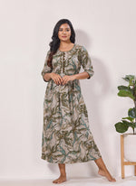 Alpine KURTI Style | Beautiful Stylish KURTI Model | Long 3/4 Sleeve & Side Pocket | Fresh Collection's for Stylish Women's (AK-3/4)