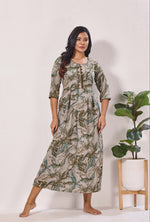 Alpine KURTI Style | Beautiful Stylish KURTI Model | Long 3/4 Sleeve & Side Pocket | Fresh Collection's for Stylish Women's (AK-3/4)