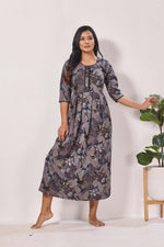 Alpine KURTI Style | Beautiful Stylish KURTI Model | Long 3/4 Sleeve & Side Pocket | Fresh Collection's for Stylish Women's (AK-3/4)