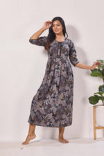 Alpine KURTI Style | Beautiful Stylish KURTI Model | Long 3/4 Sleeve & Side Pocket | Fresh Collection's for Stylish Women's (AK-3/4)