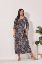 Alpine KURTI Style | Beautiful Stylish KURTI Model | Long 3/4 Sleeve & Side Pocket | Fresh Collection's for Stylish Women's (AK-3/4)