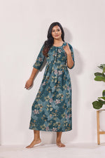 Alpine KURTI Style | Beautiful Stylish KURTI Model | Long 3/4 Sleeve & Side Pocket | Fresh Collection's for Stylish Women's (AK-3/4)