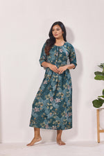 Alpine KURTI Style | Beautiful Stylish KURTI Model | Long 3/4 Sleeve & Side Pocket | Fresh Collection's for Stylish Women's (AK-3/4)