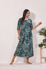 Alpine KURTI Style | Beautiful Stylish KURTI Model | Long 3/4 Sleeve & Side Pocket | Fresh Collection's for Stylish Women's (AK-3/4)