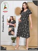 New Arrivals 4-IN-ONE MAXI Mom's Feeding & Casual Wear | Stylish Maxi Style | Invisible Feeding Zipper | Perfect Pre & Post Pregnancy Wear   (MAXI 4-IN-ONE)