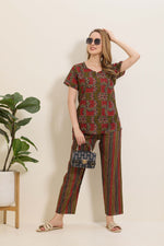 Premium Cotton Printed Night Suits