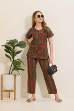 Premium Cotton Printed Night Suits