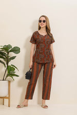 Premium Cotton Printed Night Suits