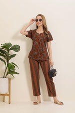 Premium Cotton Printed Night Suits