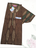 MANGAI Daily Wear Casual Comfort Fit Cotton Printed Nighties | Front open Zipper Model| Slit Open & Neck Collar Comfort Fit Daily Wear Nighties (DRN)