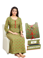 Kurti Model Nighties