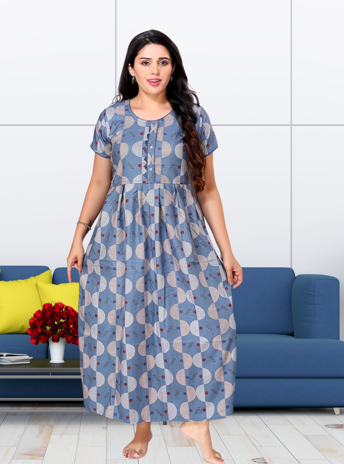 Alpine KURTI Style Nighties