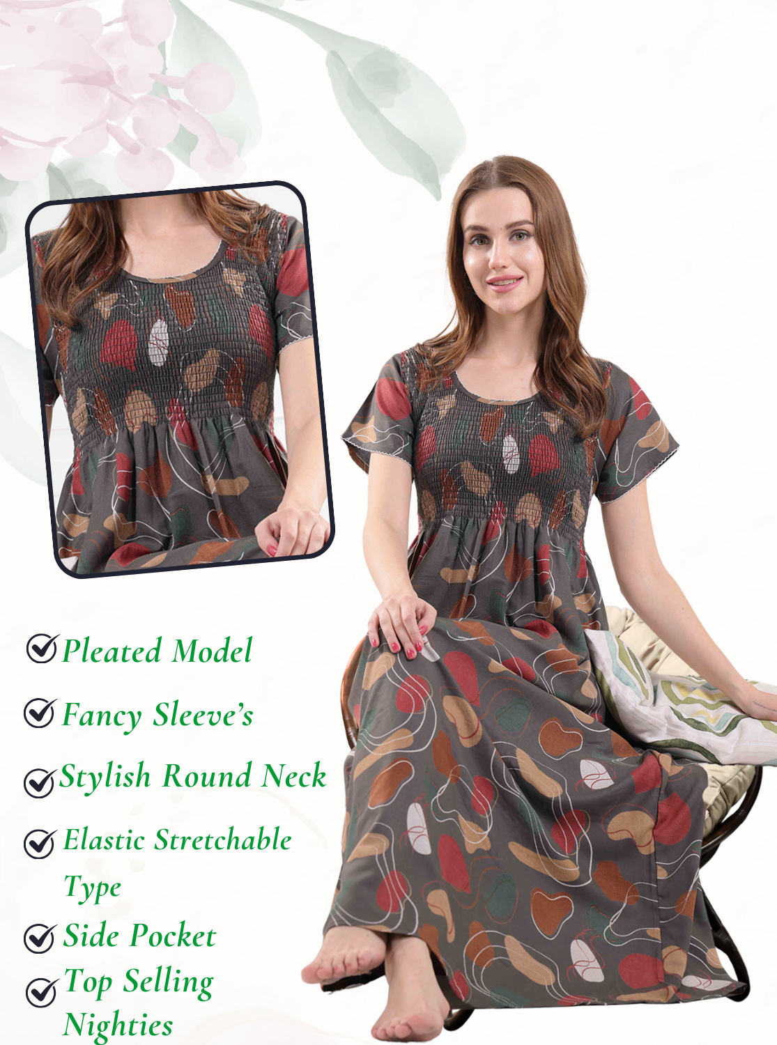 Buy ALPINE Smokey Nighties Online