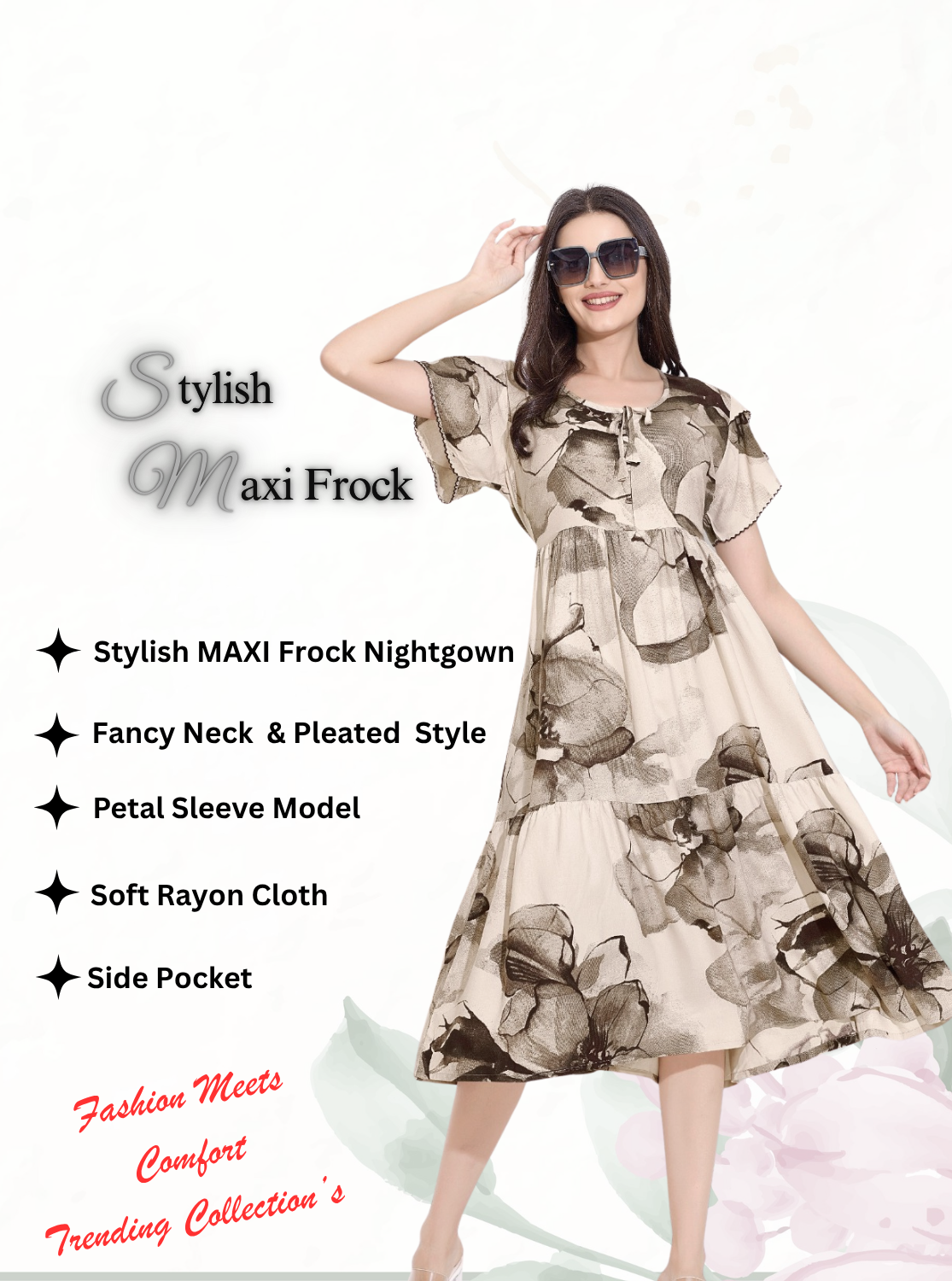 Maxi Frock Style Nighties
