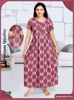 Alpine KURTI Style Nighties