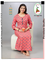 Fresh Arrivals Alpine KURTI Style | Beautiful Stylish KURTI Model | Long Sleeve |Fresh Collection's for Stylish Women's (MKA- 3/4)