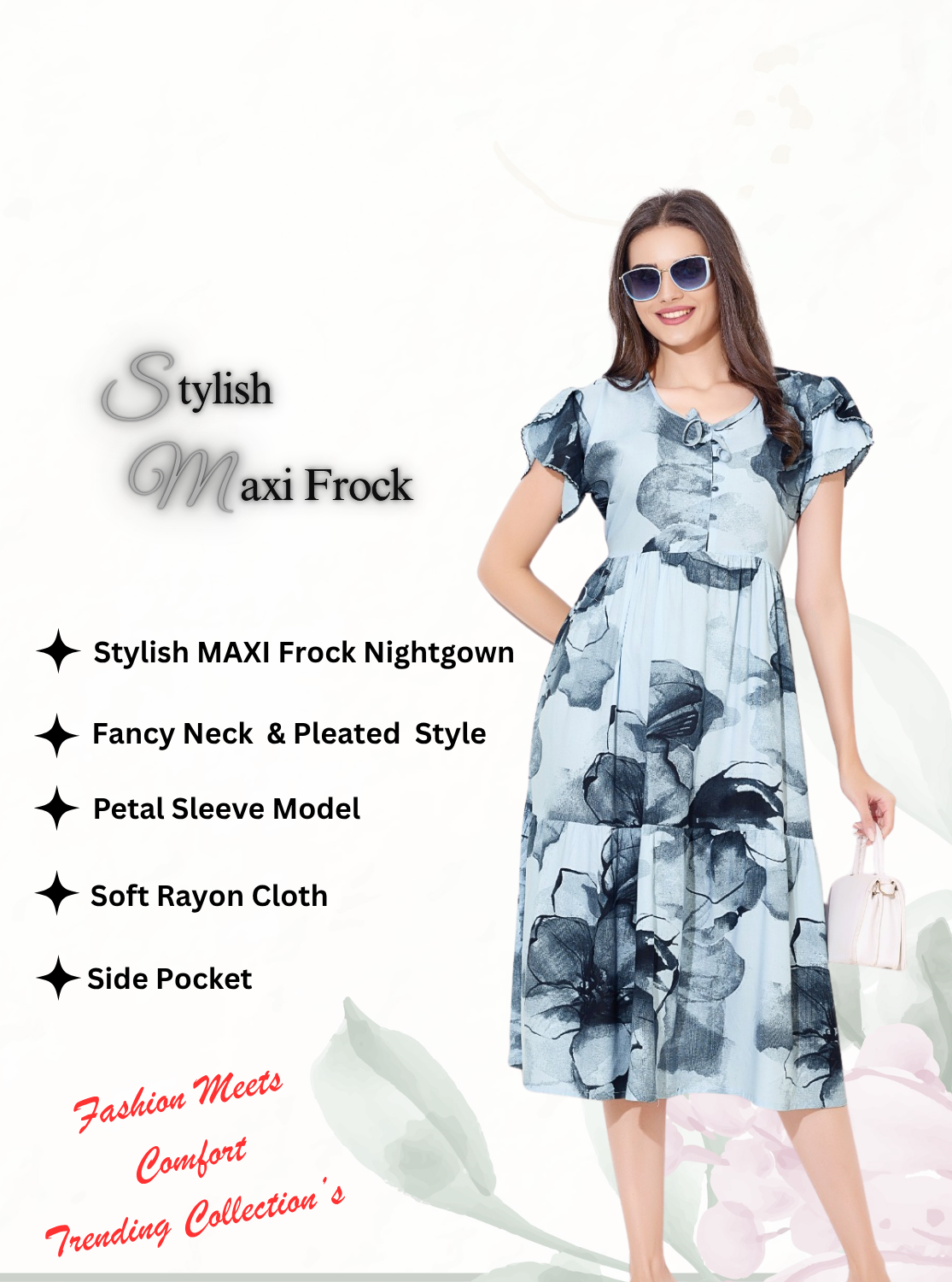 Maxi Frock Style Nighties