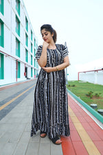 New Launched MANGAI Rayon Maternity Wear Frock Nighties | Vertical Feeding Zipper | Fancy Double Layered Butterfly Sleeve's | Post & Pre Pregnancy's and Casual Wear | Side Pocket | Comfort Casual Nightwear | Versatile Rayon Frock Night Gown's (RMW)