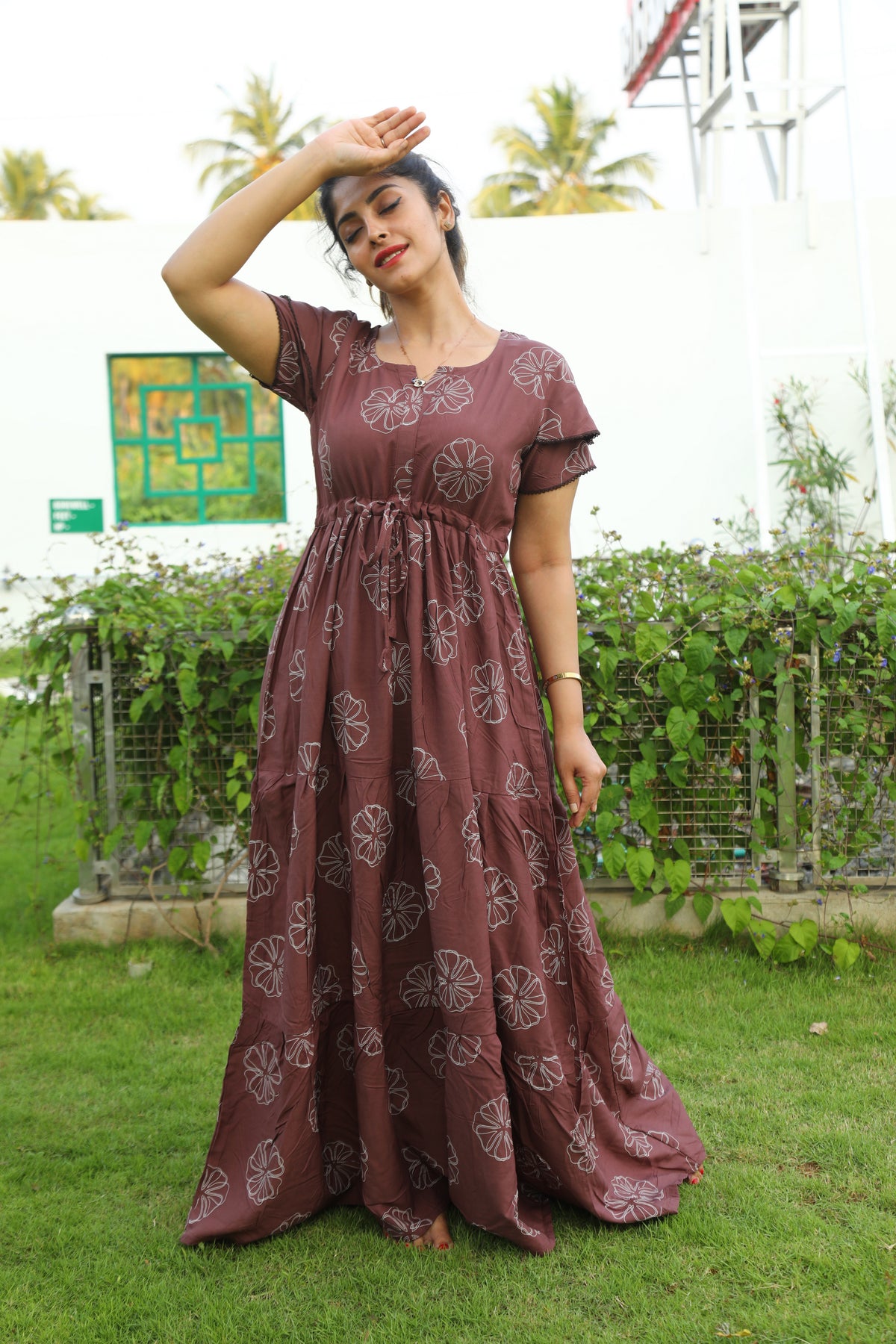 Frock Model Night Gown