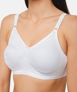 AUSM Willow - Padded Brassiere | Molded Cup for High Coverage | Soft Padded for Superior Comfort | Suitable for T-Shirt & Western Wear (WILLOW)