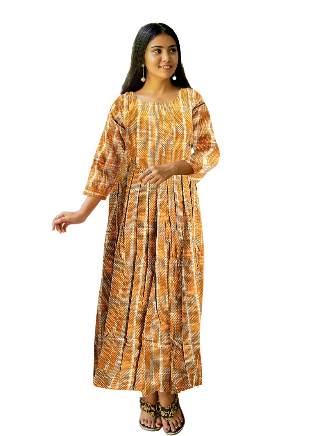 Umbrella cut kurthi with palazzo... - kala_ram_by_sahitya | Facebook