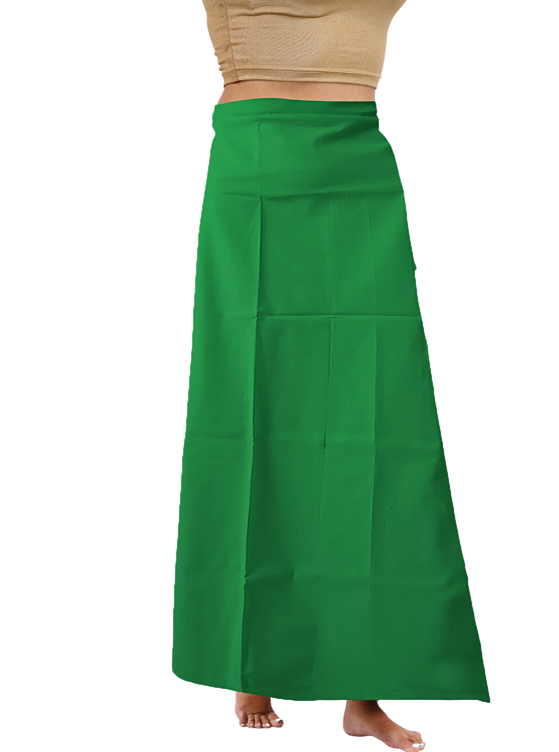 New Arrivals MANGAI Superior Cotton Petticoats - 7 Part Premium Embroidery Petticoats