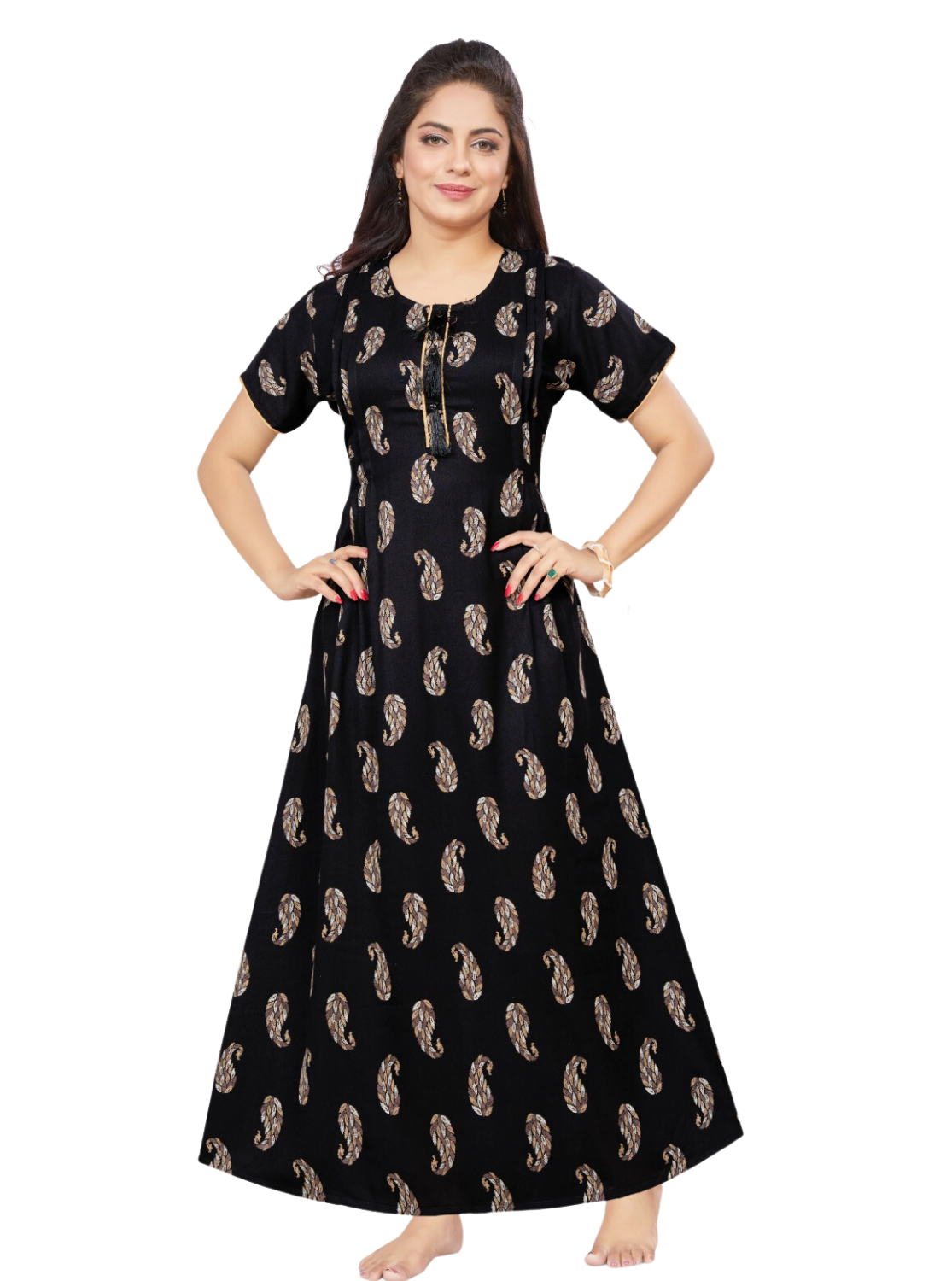 NewMANGAI Premium Alpine KURTI Style | Beautiful Stylish KURTI Model | Trendy Sleeve & Neck Model| Stylish Nightwear