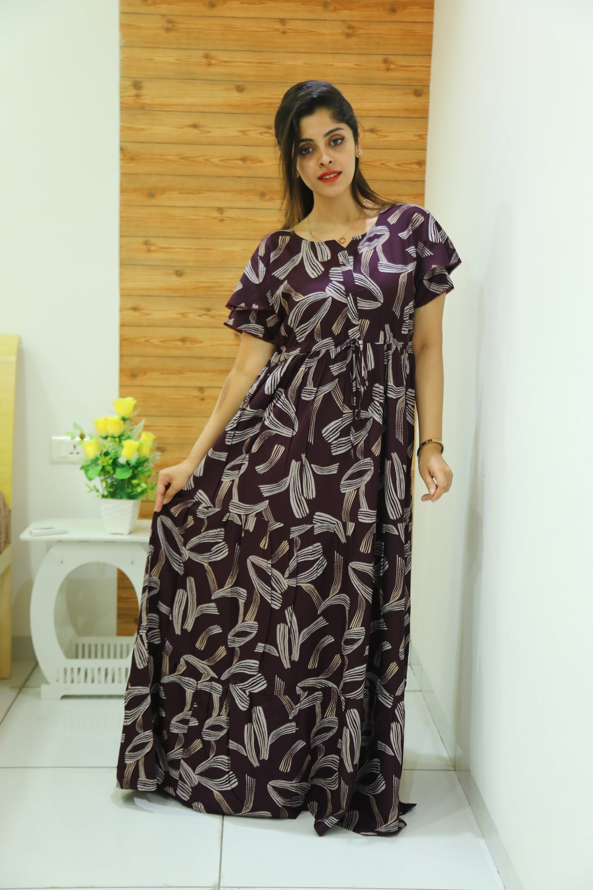 Buy Frock Model Night Gown Online