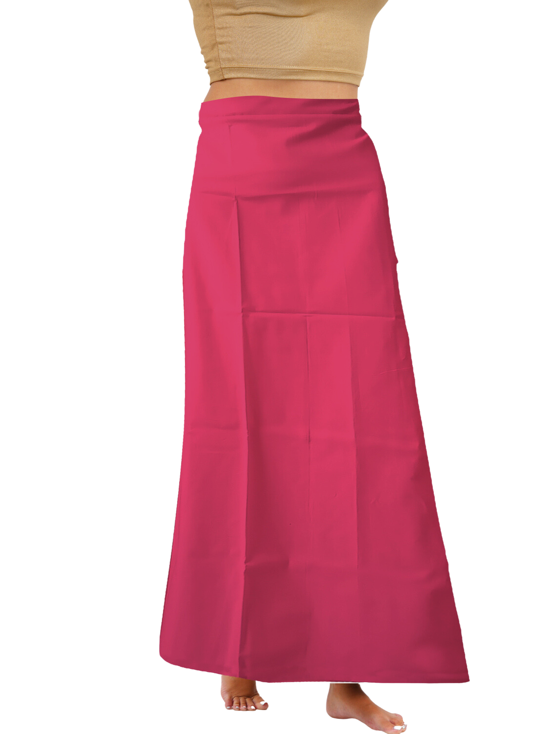 MANGAI Premium Elegant Cotton Petticoats - 7 Part | Premium Branded Women's Cotton Embroidery Petticoats