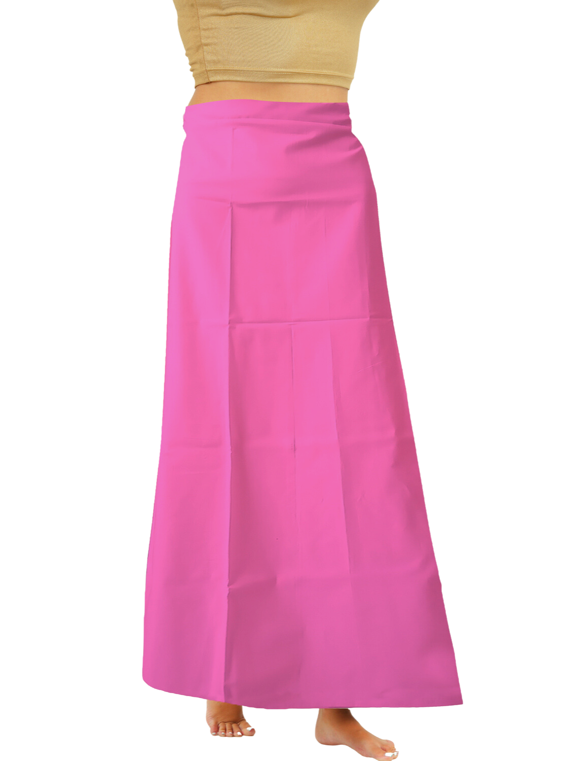 New Arrivals MANGAI Superior Cotton Petticoats - 8 Part Premium Embroidery Petticoats