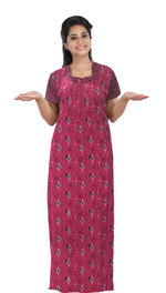 Cotton Printed Nighties Online