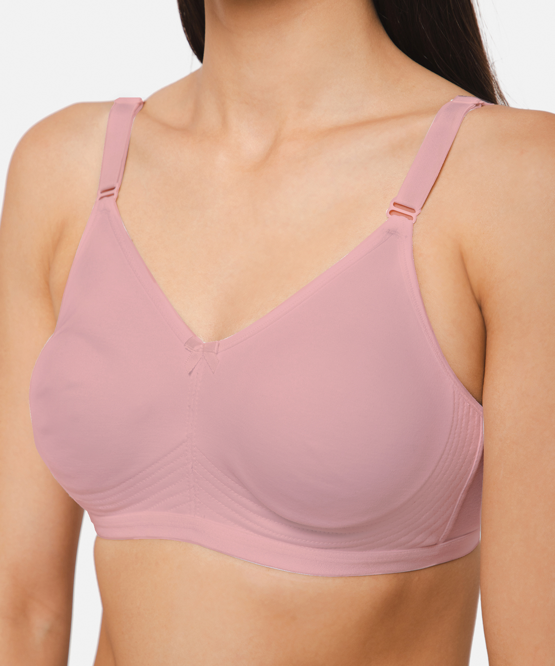 AUSM Willow - Padded Brassiere | Molded Cup for High Coverage | Soft Padded for Superior Comfort | Suitable for T-Shirt & Western Wear (WILLOW)