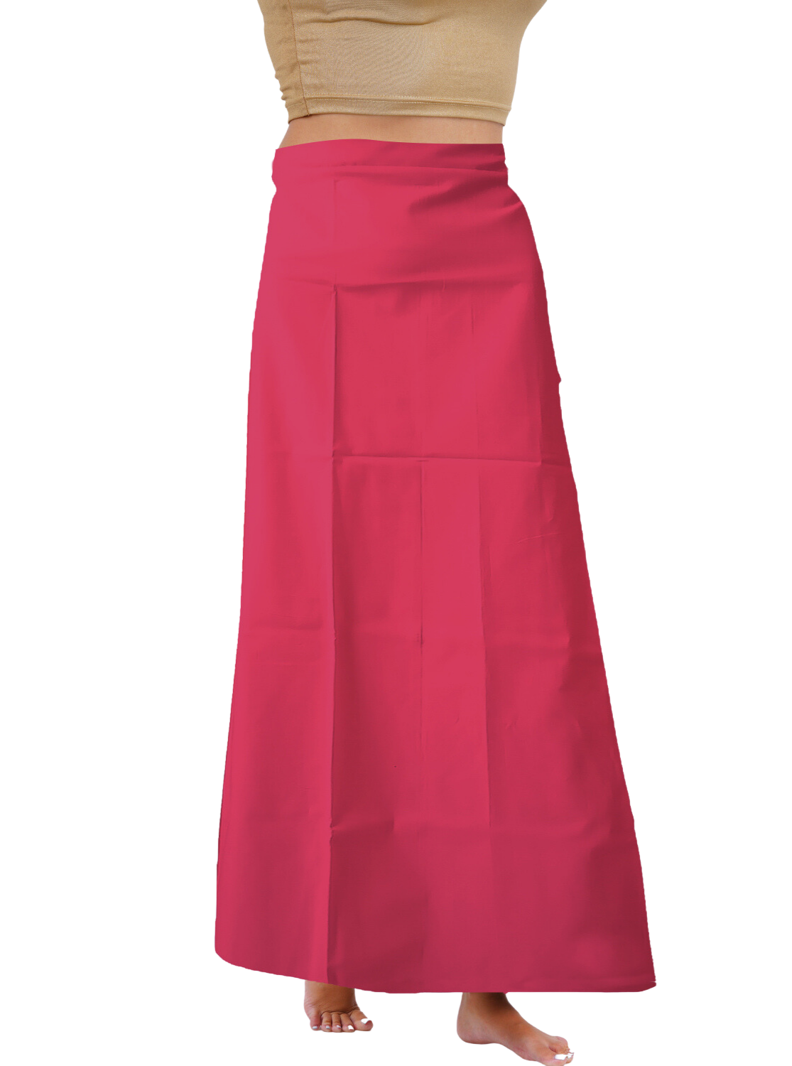 New Arrivals Premium MANGAI Embroidery Superior Cotton Petticoats - 8 PartSoft & Comfort Multicolor Petticoats
