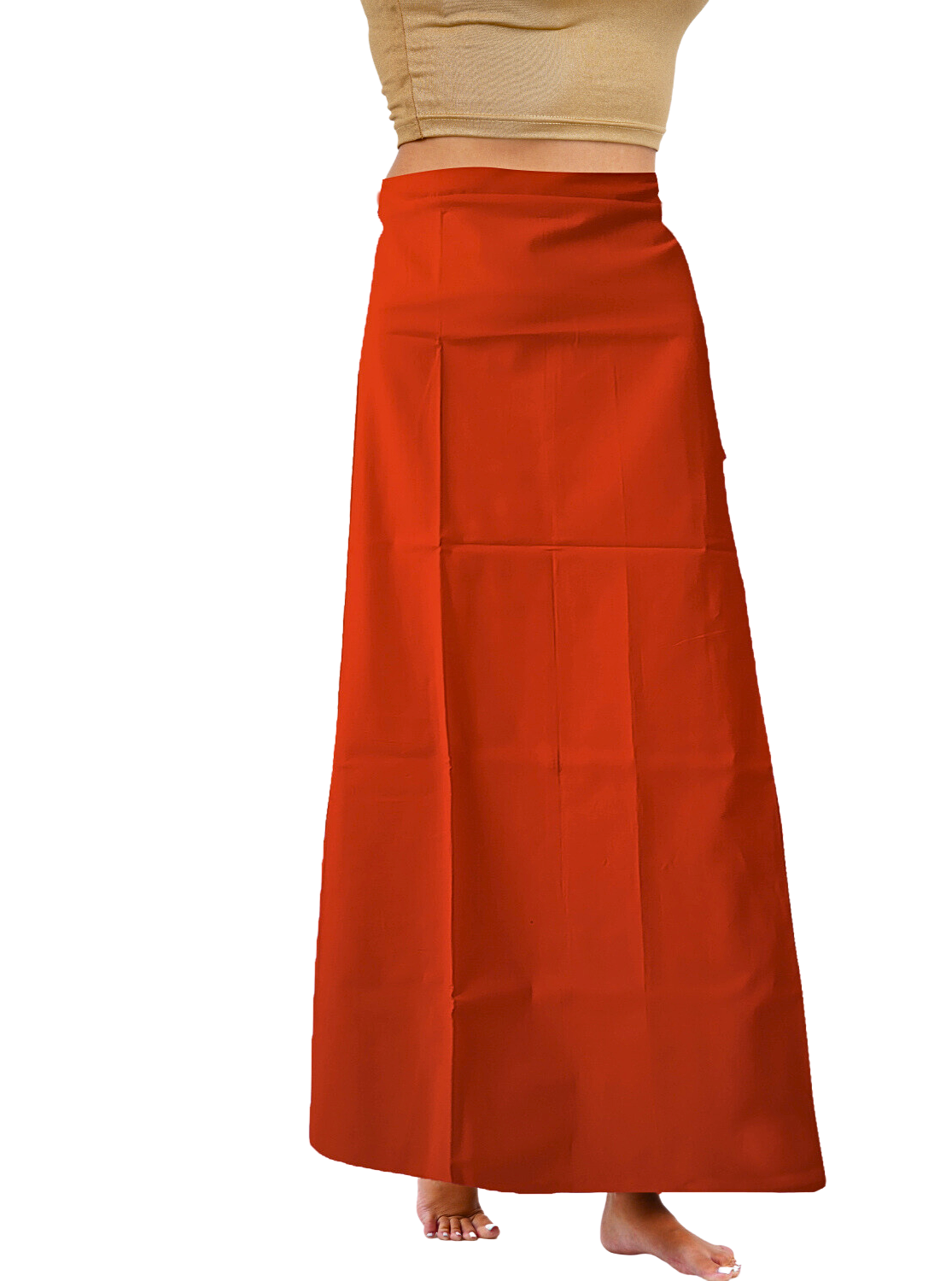 MANGAI Premium Embroidery Superior Cotton Petticoats - 8 Part Multiple Color's Petticoats
