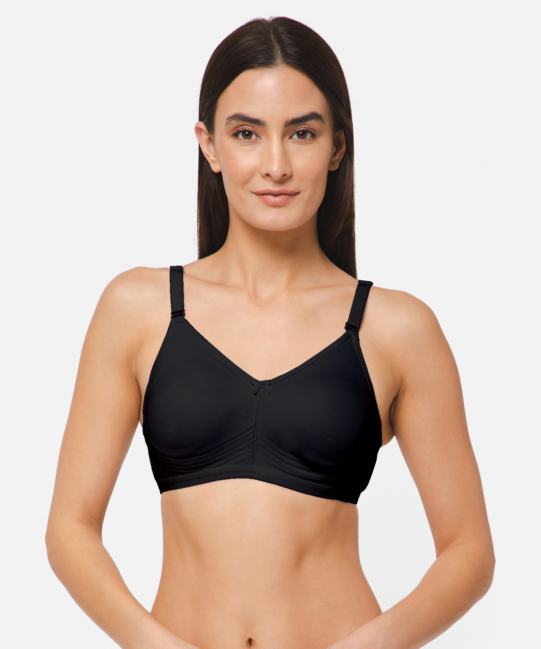 AUSM Willow - Padded Brassiere | Molded Cup for High Coverage | Soft Padded for Superior Comfort | Suitable for T-Shirt & Western Wear (WILLOW)