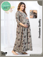 Buy Rayon Maternity Nighties Online