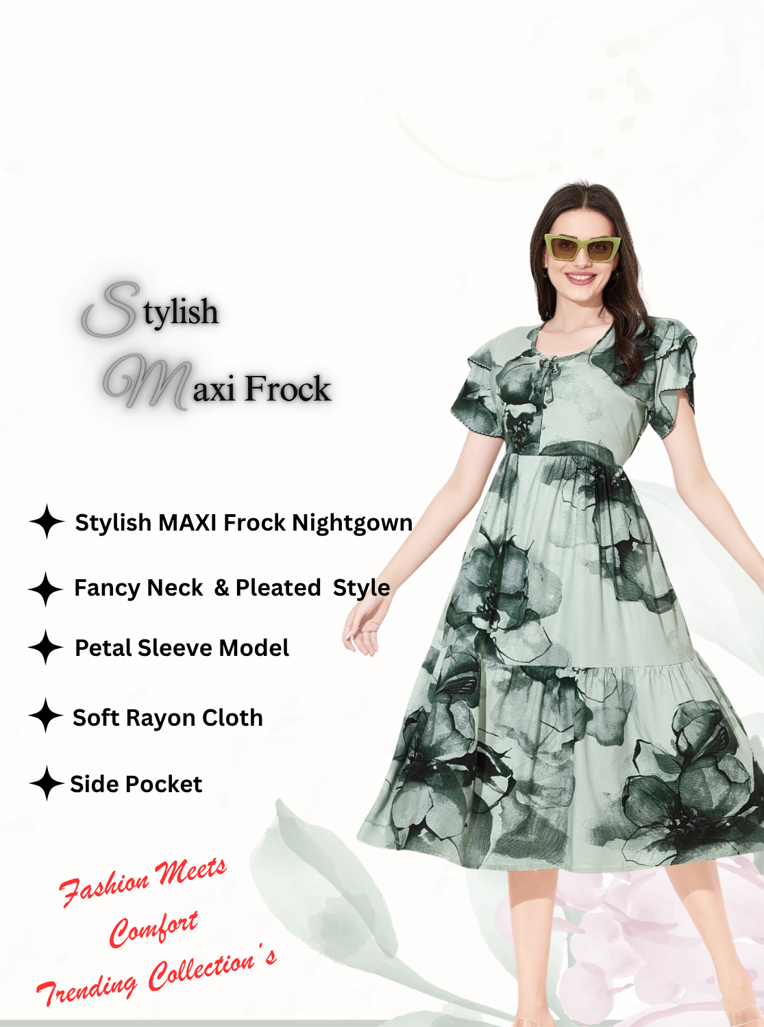 Maxi Frock Style Nighties online