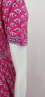 Cotton FROCK Model Casual Wear Nighties | Stylish Pleated Frock Style | Multipurpose Nighties | Pregnancy Wear | Pleated Model | Stylish Nighties for Stylish Women (MW)