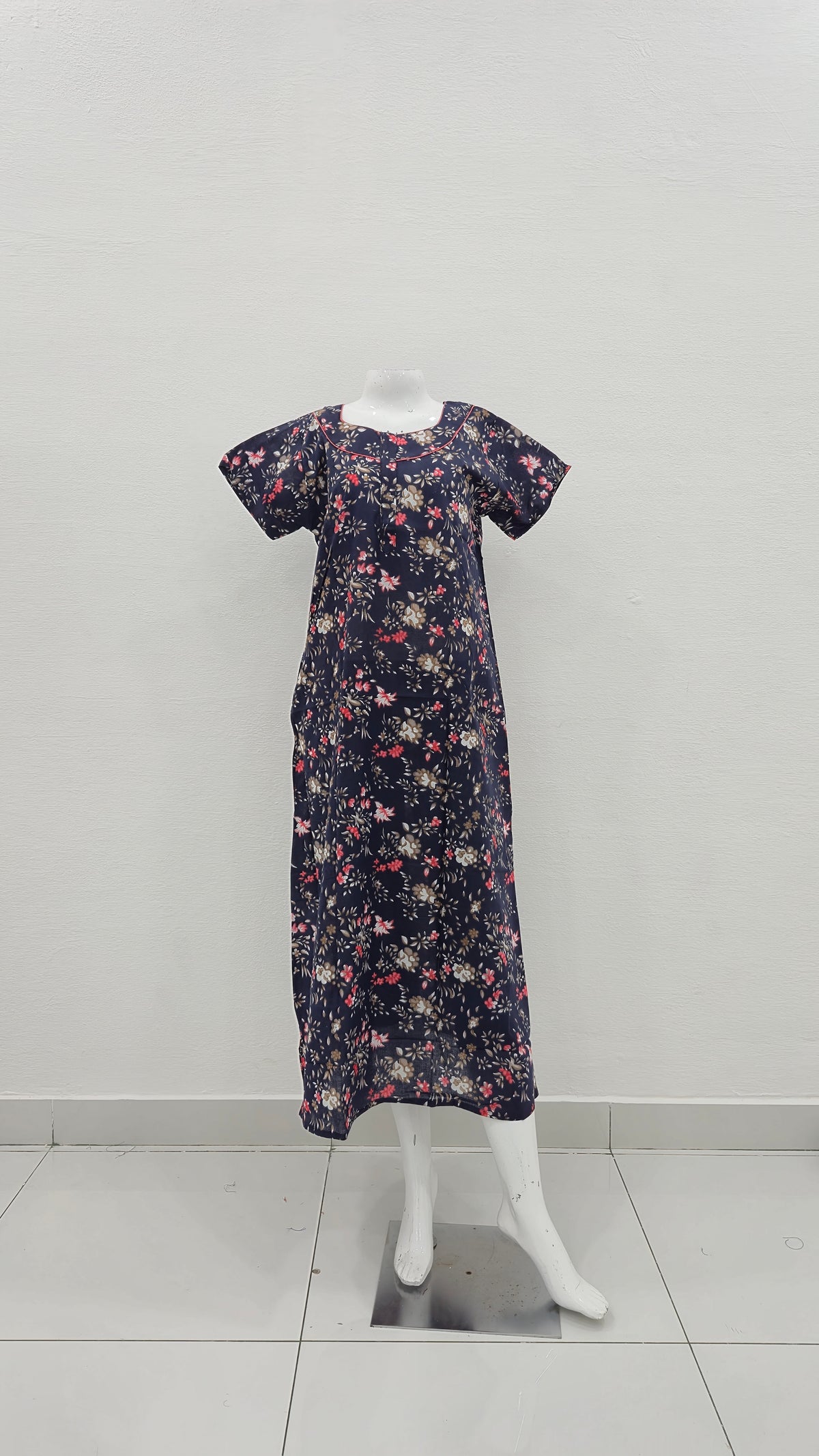 MANGAI Daily Wear Casual Comfort Fit Cotton Printed Nighties | Summer Arrival's for Trendy Women's (DRN)