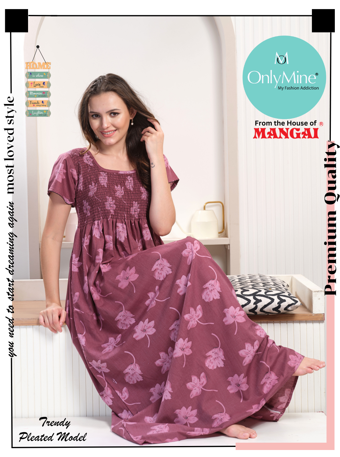 Nightdress Mangai Nighties