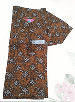 MANGAI Daily Wear Casual Comfort Fit Cotton Printed Nighties | Front Open Zipper Model |Summer Arrival's for Trendy Women's (DRN)