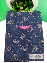 MANGAI Daily Wear Casual Comfort Fit Cotton Printed Nighties | Front Open Zipper Model |Summer Arrival's for Trendy Women's (DRN)