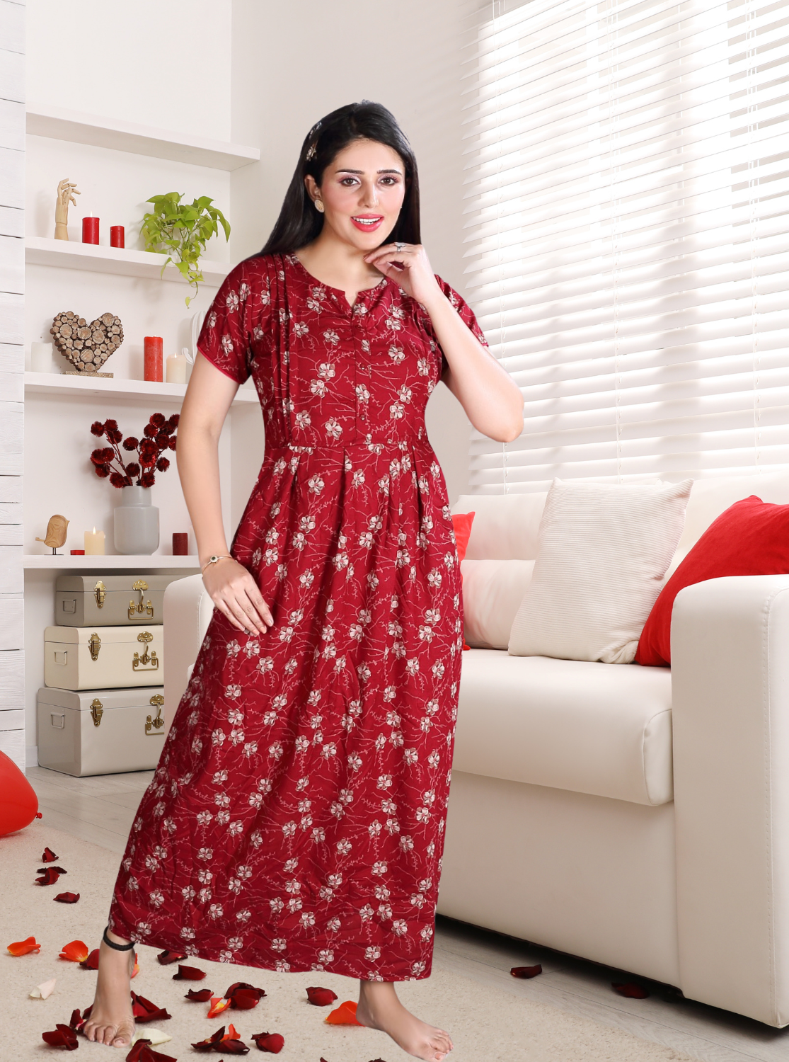 Alpine KURTI Style Nighties