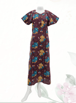 MANGAI Daily Wear Casual Comfort Fit Cotton Printed Nighties | Summer Arrival's for Trendy Women's (DRN)