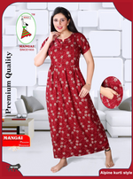 Alpine KURTI Style Nighties