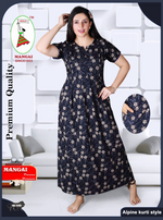 Alpine KURTI Style Nighties