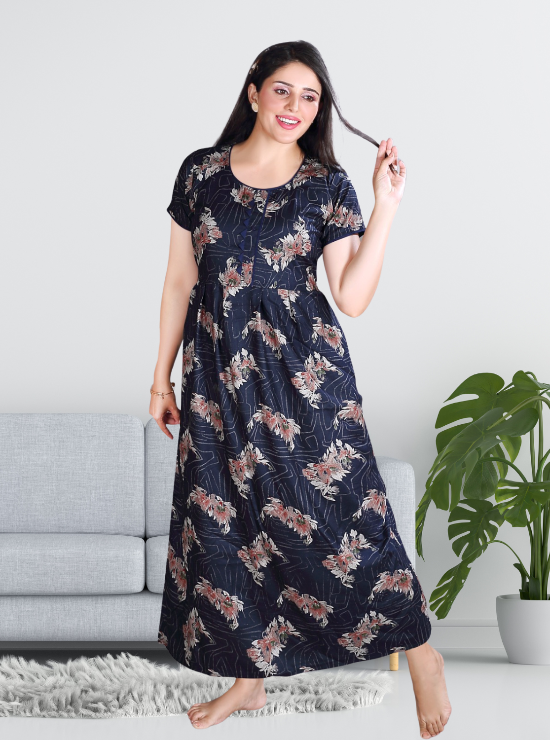 Alpine KURTI Style Nighties