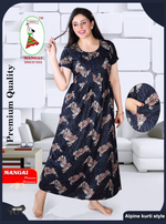 Alpine KURTI Style Nighties