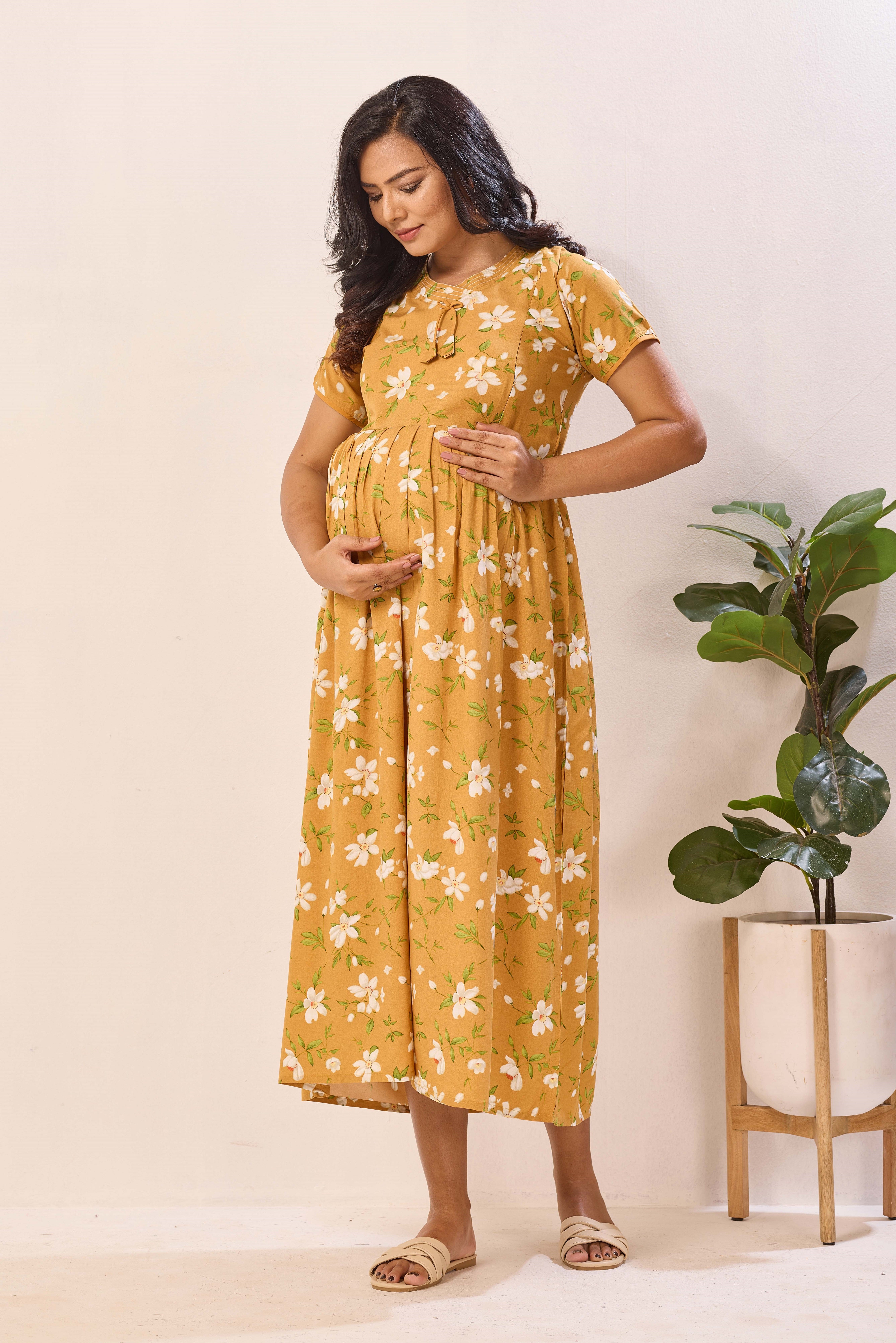 Maternity Nighties Online | Feeding