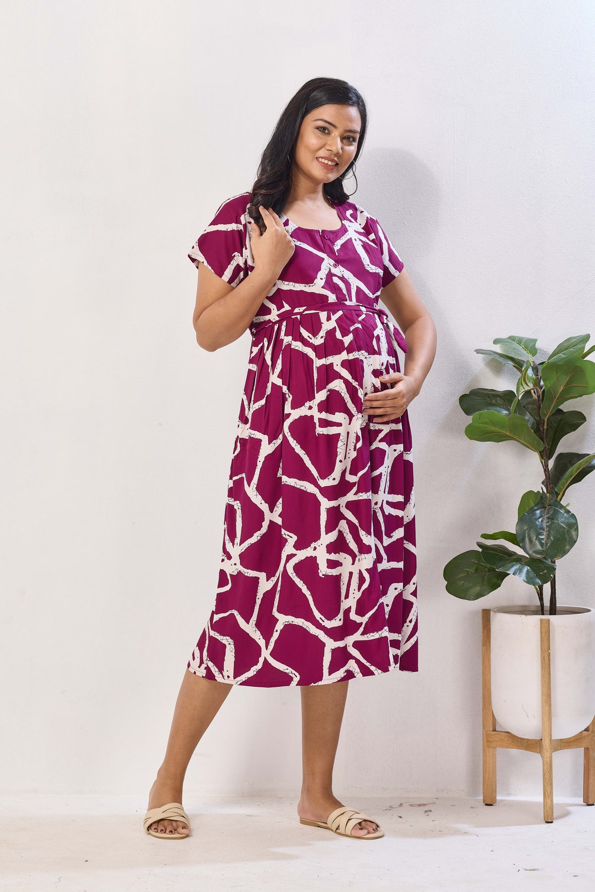 Maternity Wear Online | Feeding Nighties Online